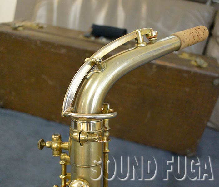 BUESCHER TRUE TONE ALTO GP サテンGP　アルトサックス