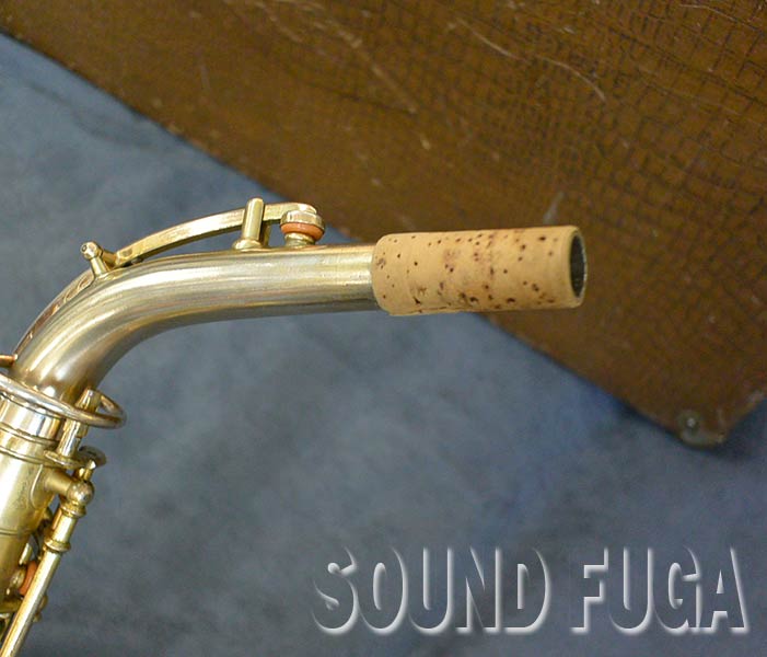 ジャンク品 buescher true tone アルトサックス-