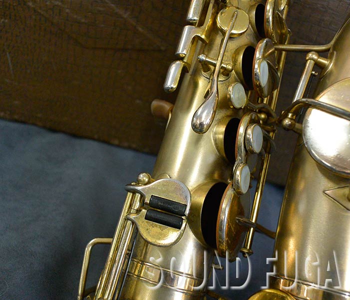 BUESCHER TRUE TONE ALTO GP サテンGP　アルトサックス