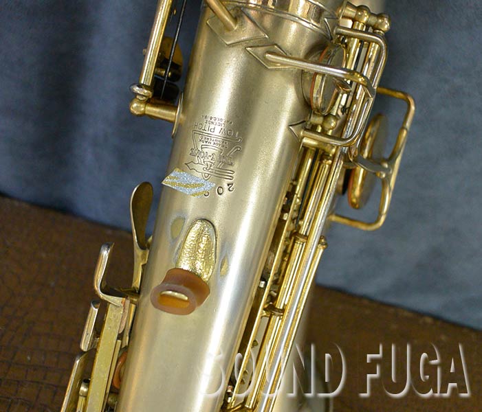 BUESCHER TRUE TONE ALTO GP サテンGP　アルトサックス