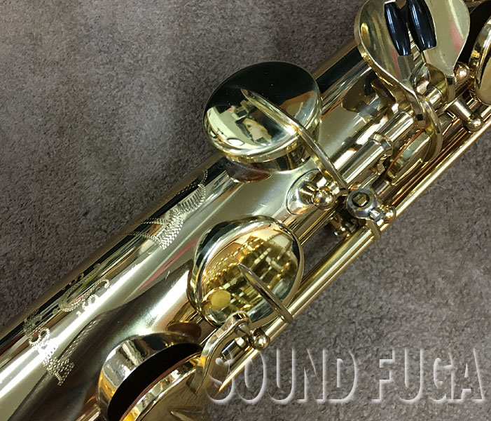 YANAGISAWA S-6 ソプラノサックス