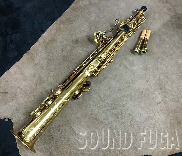 セルマー　Jubilee　シリーズ3　ソプラノサックス H.Selmer シリーズ3 Jubilee GL ソプラノサックス Bb ゴールドラッカー