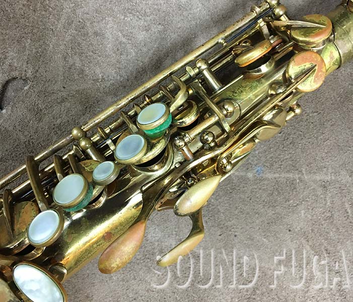 #ヴィンテージ　セルマー·バンディー　アルトサックス 中古サックス ビンデージSAX販売 BRASSWORK / H. SELMER 