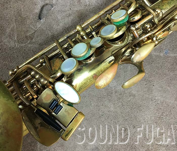 セルマー　アルトサックス　SA80 シリーズ1 H.SELMER Jubilee Super Action 80 SERIE II アルトサックス 【貝沼