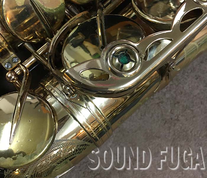 セルマー　アルトサックス　SA80 シリーズ1 H.SELMER Jubilee Super Action 80 SERIE II アルトサックス 【貝沼
