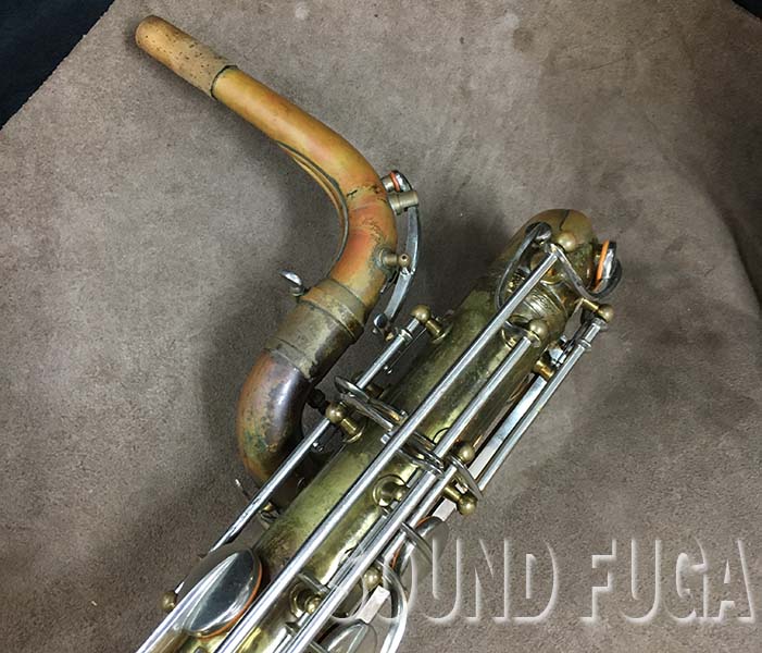 IDA MARIA Grassi　BARITONE Low-A無し　バリトンサックス