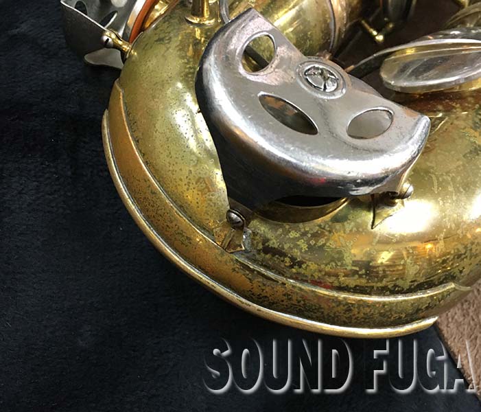 IDA MARIA Grassi BARITONE Low-A無し バリトンサックス