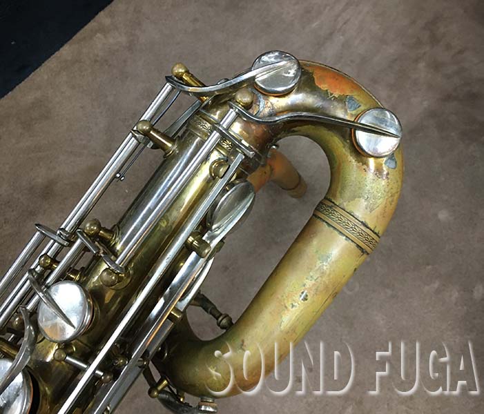 IDA MARIA Grassi　BARITONE Low-A無し　バリトンサックス