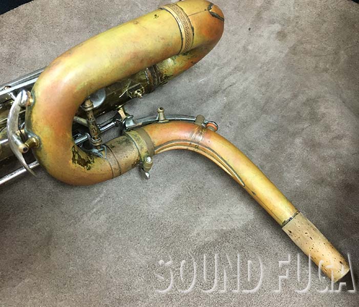 IDA MARIA Grassi BARITONE Low-A無し バリトンサックス