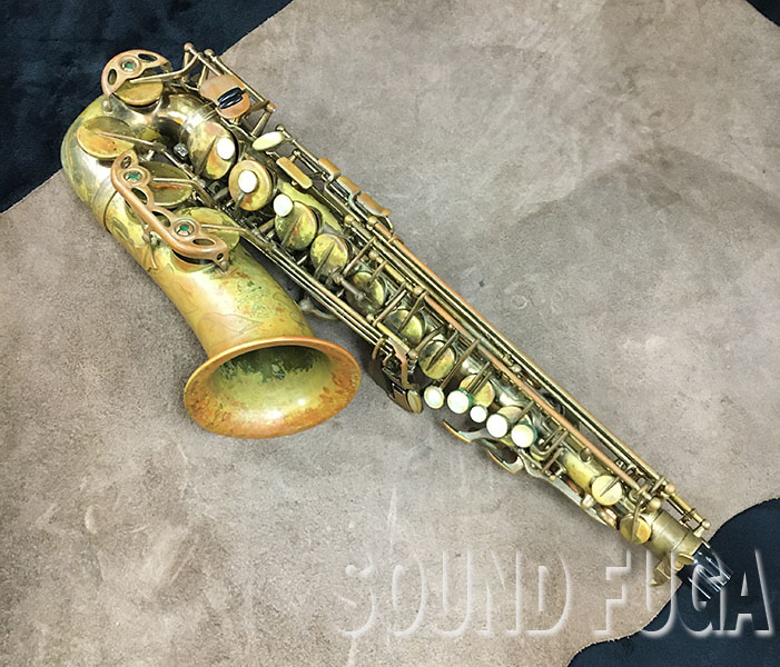 ★ウインターセール★　H.SELMER　MarkVII　24万番台　彫刻付　初期マーク７　ビンテージ!!　アルトサックス