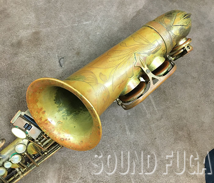★ウインターセール★　H.SELMER　MarkVII　24万番台　彫刻付　初期マーク７　ビンテージ!!　アルトサックス