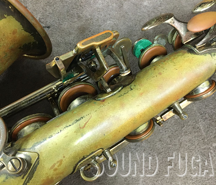 ★ウインターセール★　H.SELMER　MarkVII　24万番台　彫刻付　初期マーク７　ビンテージ!!　アルトサックス