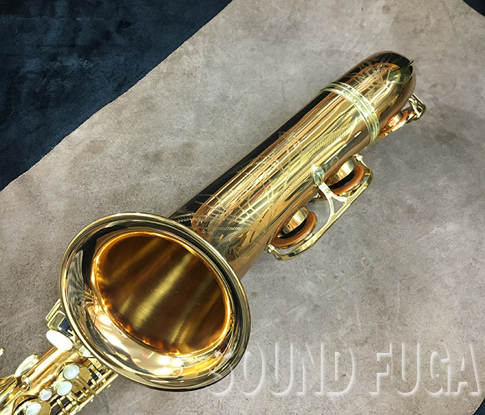 YANAGISAWA T-992 TENOR ブロンズ上位モデル テナーサックス