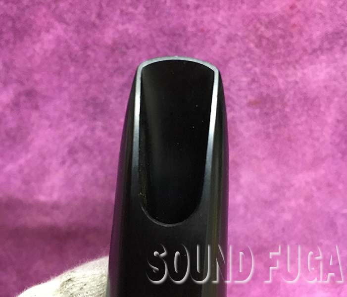 Woodstone 4ソプラノサックス用マウスピース Wood Stone/マウスピース/ソプラノサックス用/Super Custom