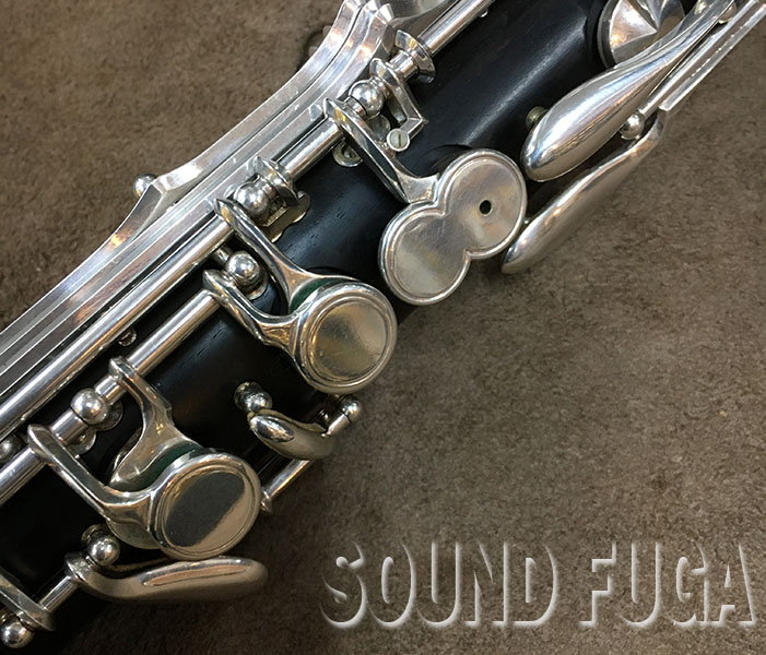 B.CRAMPON RC BASS CLARINET バスクラリネット B.CRAMPON RC BASS CLARINET バスクラリネット