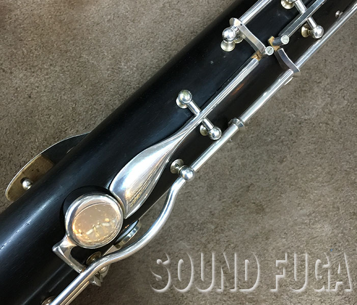 B.CRAMPON RC BASS CLARINET バスクラリネット