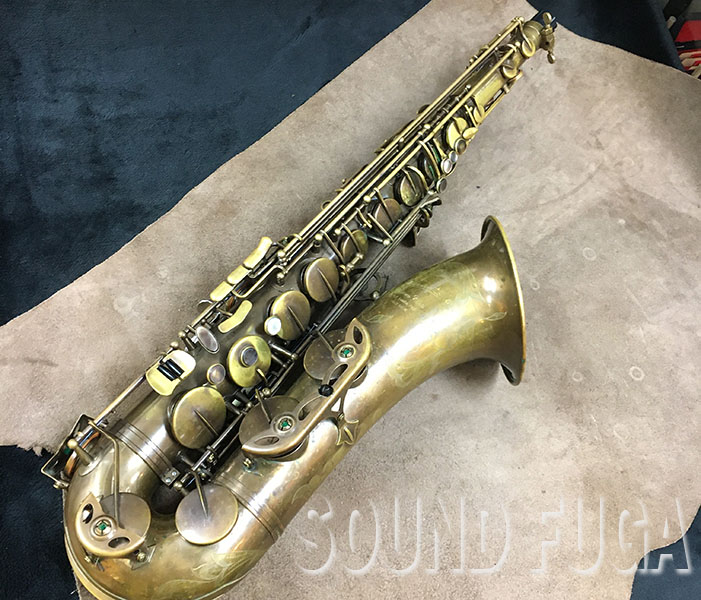 P.MAURIAT PMXT66RUL TENOR テナーサックス NECK PT プレート