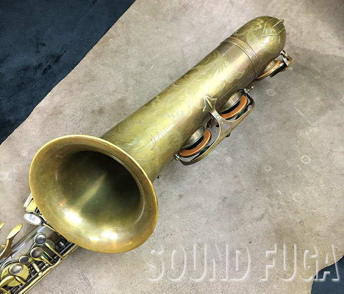 P.MAURIAT PMXT66RUL TENOR テナーサックス NECK PT プレート