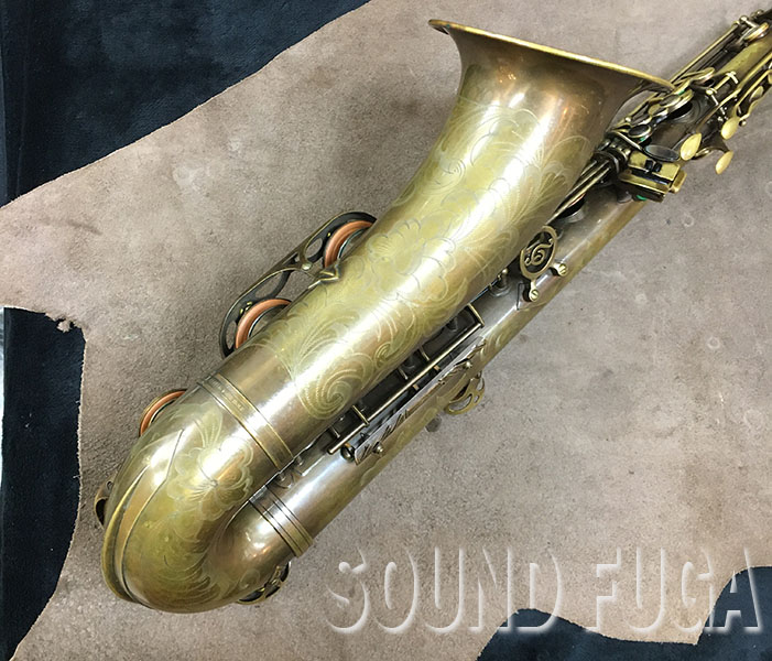 P.MAURIAT PMXT66RUL TENOR テナーサックス NECK PT プレート