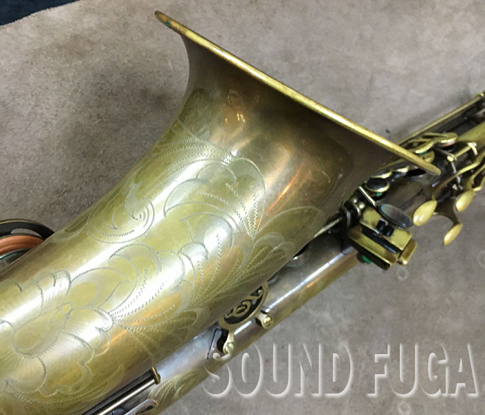P.MAURIAT PMXT-66RUL TENOR テナーサックス NECK PT プレート