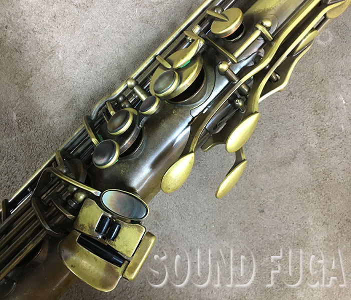 P.MAURIAT PMXT-66RUL TENOR テナーサックス NECK PT プレート