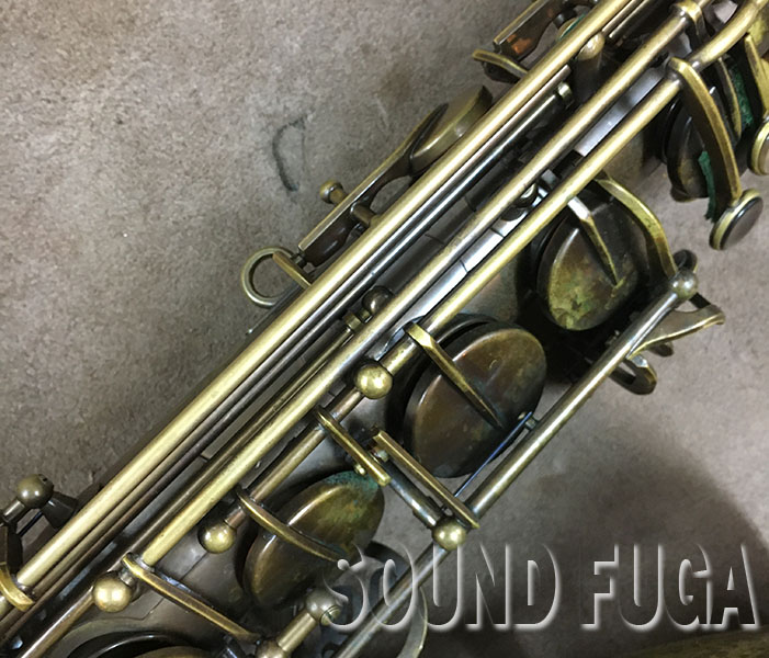 P.MAURIAT PMXT-66RUL TENOR テナーサックス NECK PT プレート