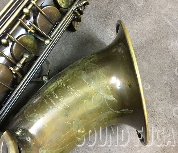 P.MAURIAT PMXT-66RUL TENOR テナーサックス NECK PT プレート