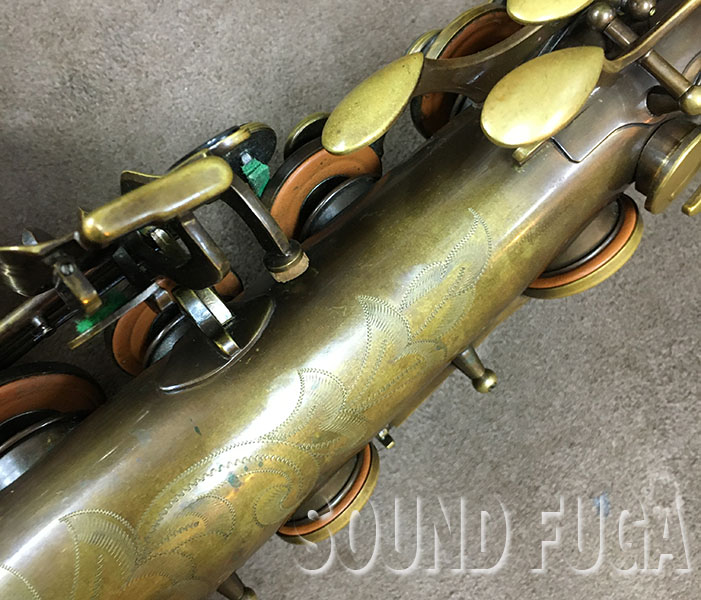 P.MAURIAT PMXT-66RUL TENOR テナーサックス NECK PT プレート