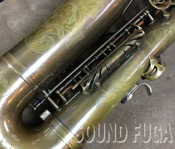 P.MAURIAT PMXT-66RUL TENOR テナーサックス NECK PT プレート