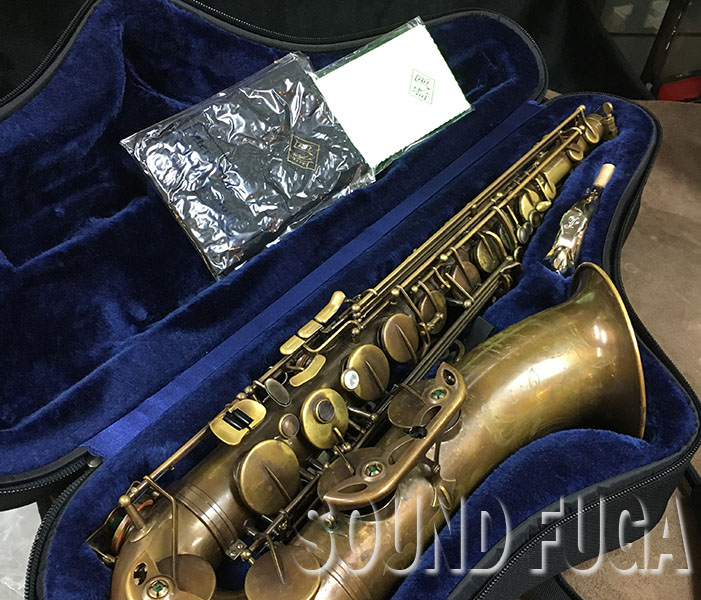 P.MAURIAT PMXT-66RUL TENOR テナーサックス NECK PT プレート