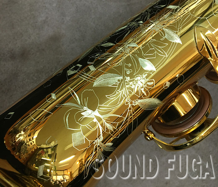 H.SELMER SUPREME アルトサックス