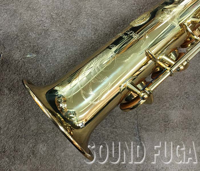 YANAGISAWA S-880 Elimona GP Neck エリモナ ソプラノサックス