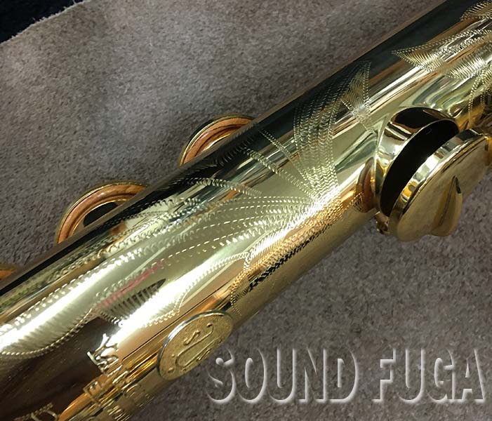 YANAGISAWA S-880 Elimona GP Neck エリモナ ソプラノサックス