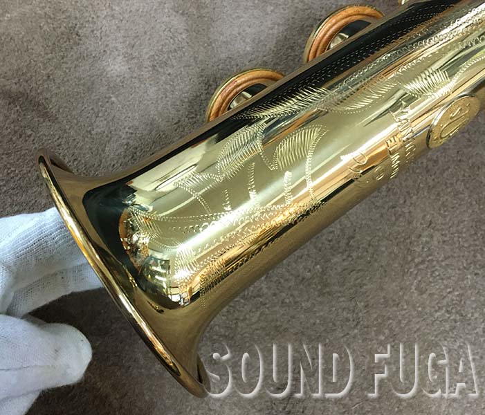 YANAGISAWA S-880 Elimona GP Neck エリモナ ソプラノサックス