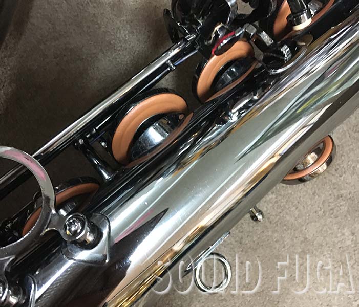 WINDPAL WT540 BN ウィンドパル テナーサックス ブラックニッケル WINDPAL / テナーサックス WT540 Black Nikkel ウインドパル【60