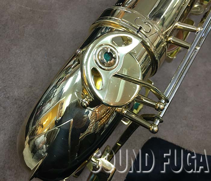 H.SELMER SA-80II 彫刻付 バリトンサックス