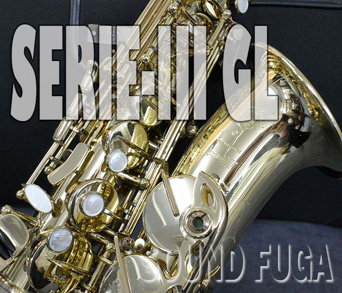 H.SELMER SERIE-III セリエ3 彫刻付　アルトサックス　生産終了品