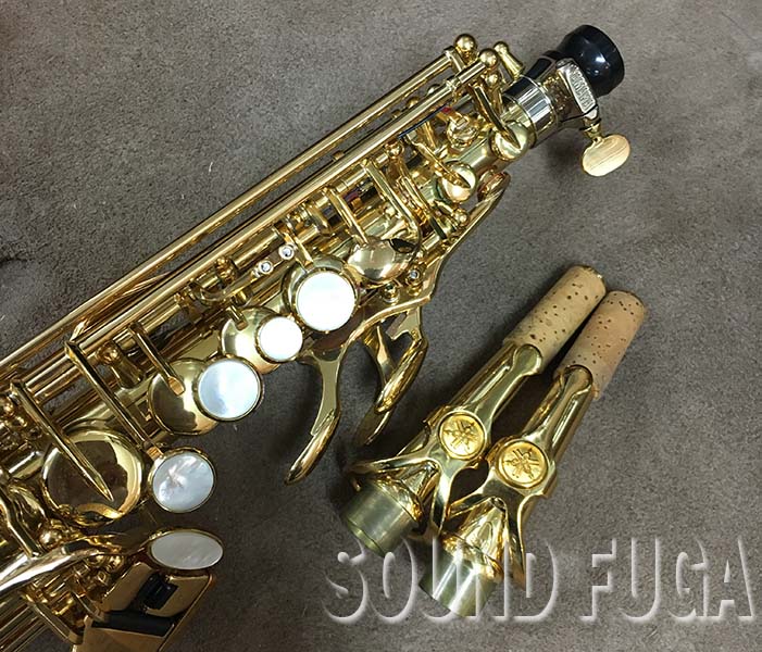 YAMAHA YSS-875EX G2Neck ソプラノサックス