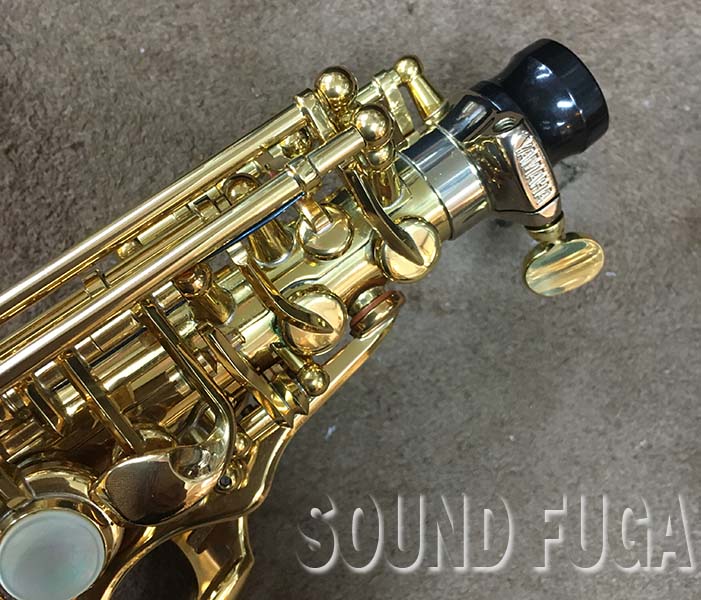 YAMAHA YSS-875EX G2Neck ソプラノサックス YAMAHA YSS-875EX G2Neck ソプラノサックス