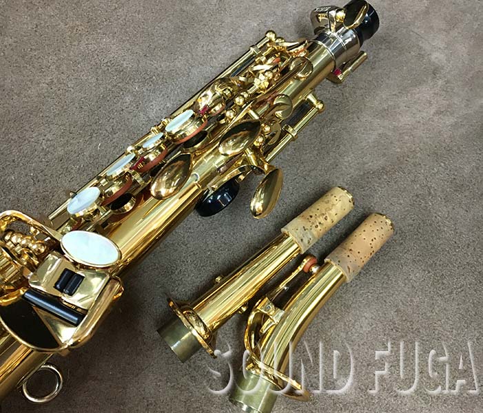ヤマハ ソプラノサックス YSS-875EX 選定品｜ 管楽器専門店 永江楽器