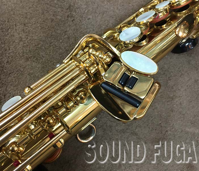 YAMAHA YSS-875EX G2Neck ソプラノサックス YAMAHA YSS-875EX G2Neck ソプラノサックス
