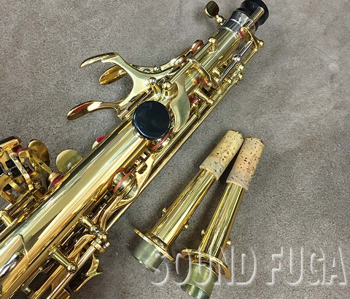 YAMAHA YSS-875EX G2Neck ソプラノサックス YAMAHA YSS-875EX G2Neck ソプラノサックス