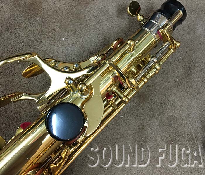 YAMAHA YSS-875EX G2Neck ソプラノサックス