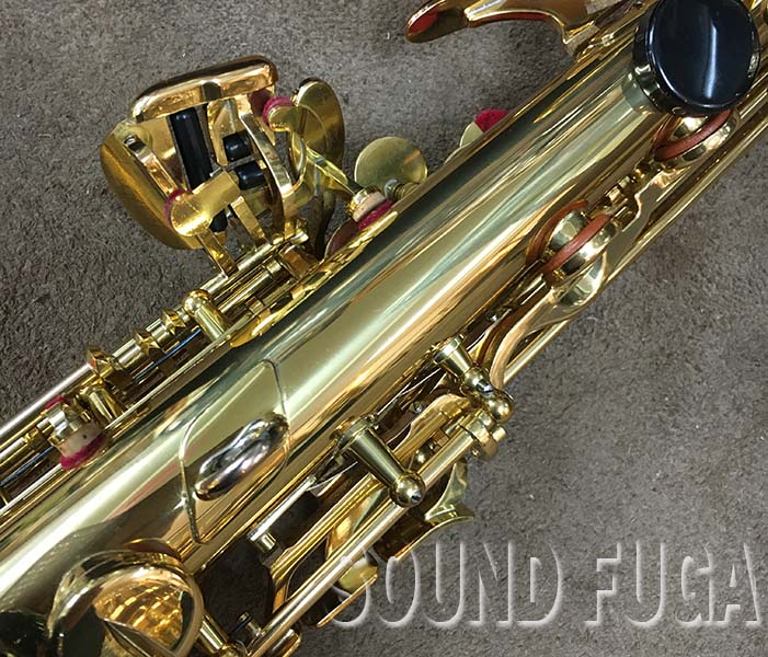 YAMAHA YSS-875EX G2Neck ソプラノサックス