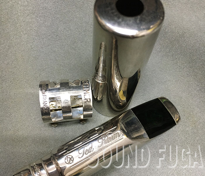 FocusTone Precision Model Tenor | Ted Klum Mouthpieces