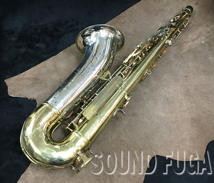KING SUPER 20 SILVER SONIC TENOR テナーサックス KING SUPER 20 SILVER SONIC TENOR テナーサックス