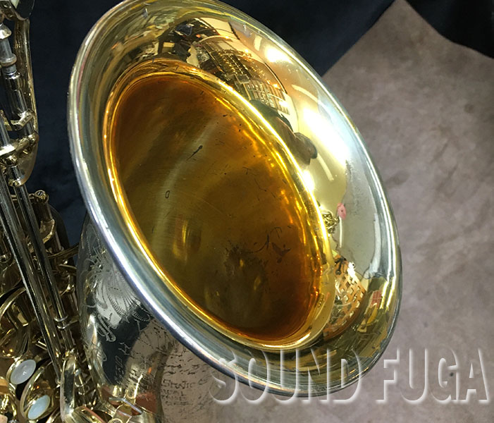 KING SUPER 20 SILVER SONIC TENOR テナーサックス