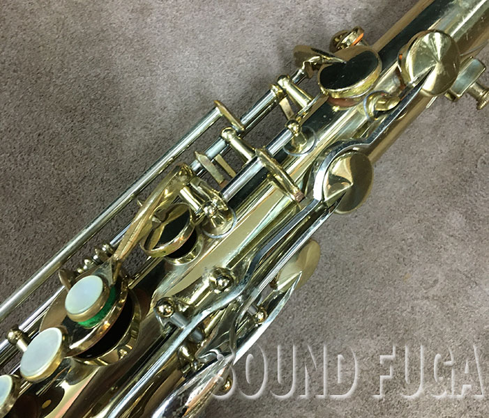 KING SUPER 20 SILVER SONIC TENOR テナーサックス