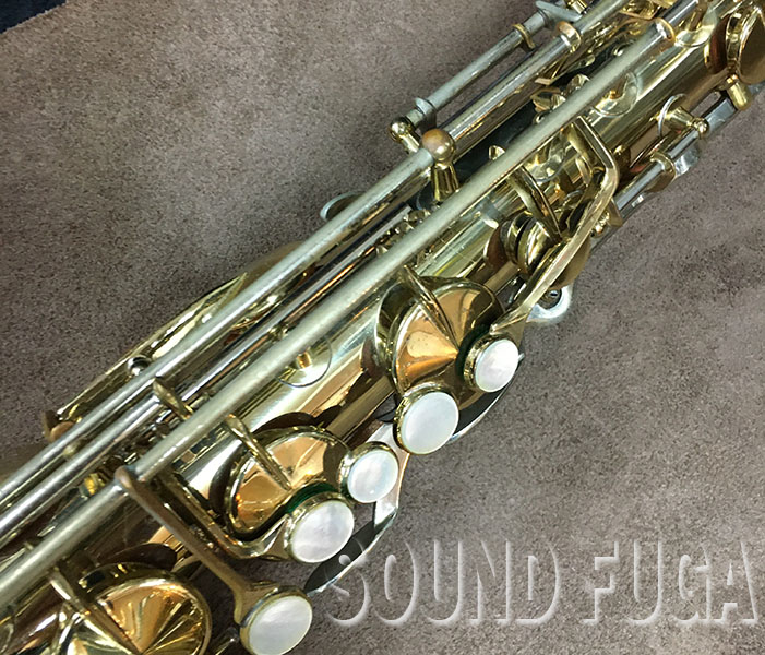 KING SUPER 20 SILVER SONIC TENOR テナーサックス
