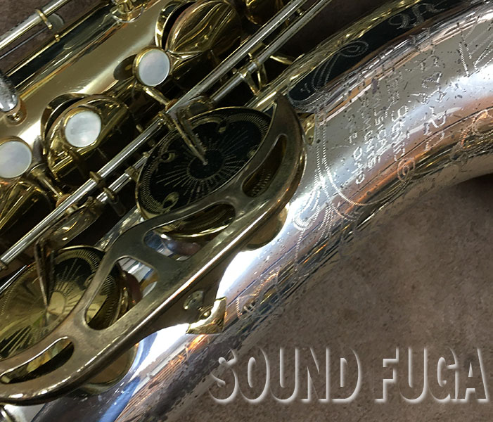 KING SUPER 20 SILVER SONIC TENOR テナーサックス KING SUPER 20 SILVER SONIC TENOR テナーサックス